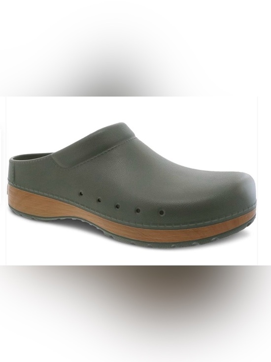 Men\'s Dansko Kane Clog Shoes - Rare color Olive - size 46 / 12 US main image 5